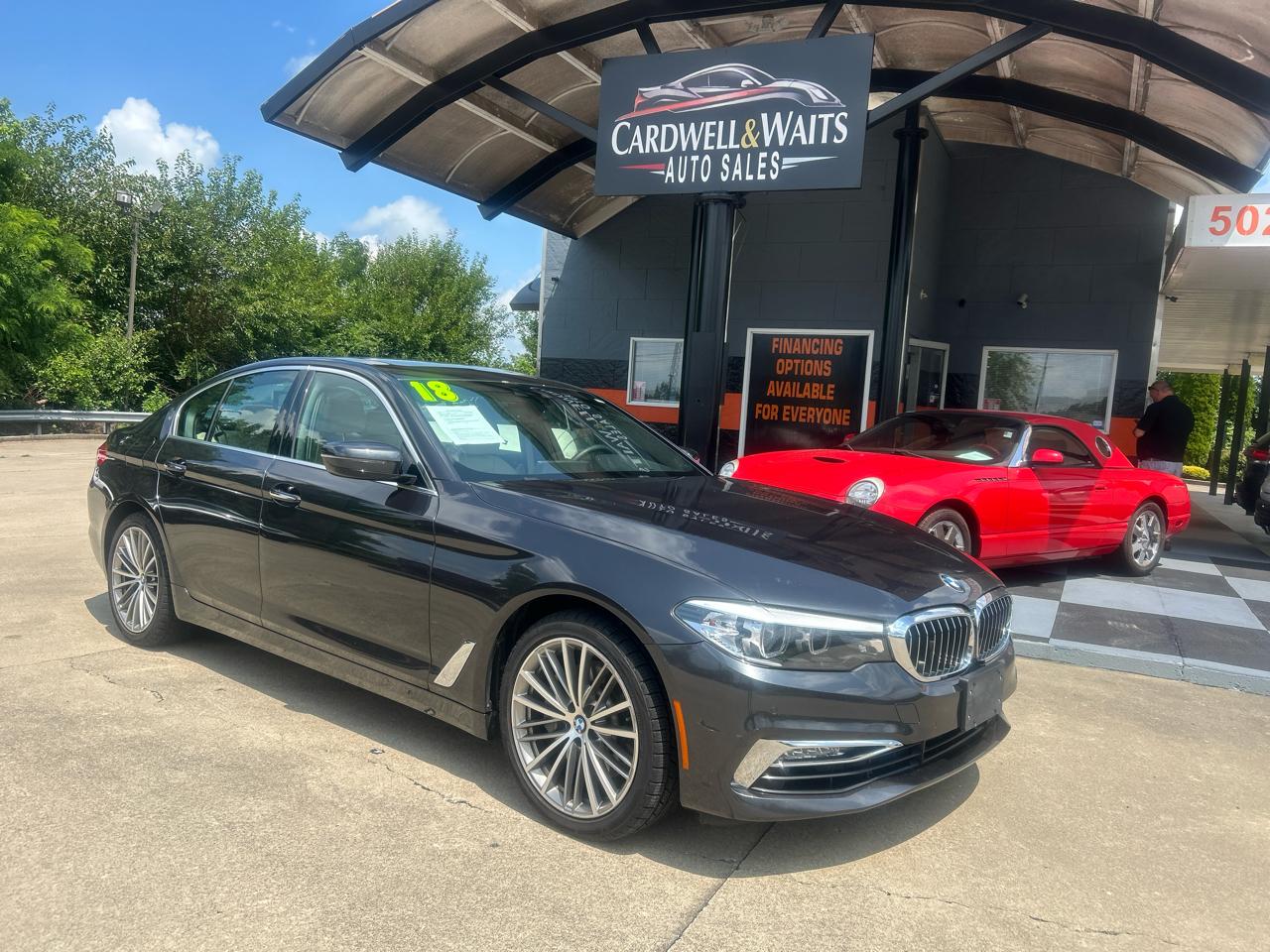 2018 BMW 5-Series 530i xDrive
