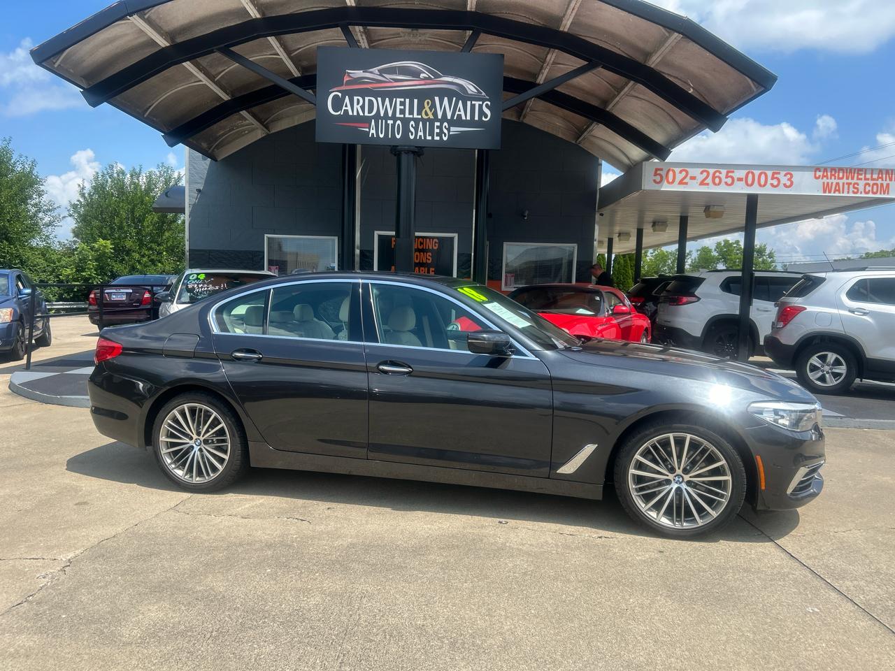 BMW 5-Series 530i xDrive 2018