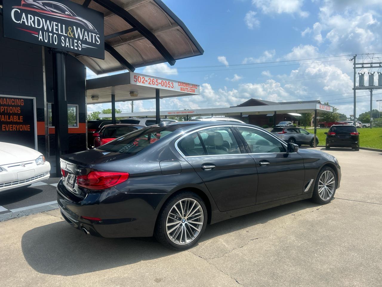 BMW 5-Series 530i xDrive 2018