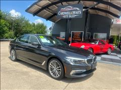2018 BMW 5-Series 