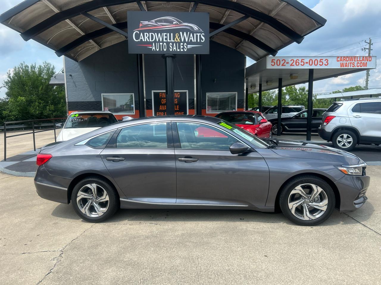 Honda Accord EX-L CVT 2018