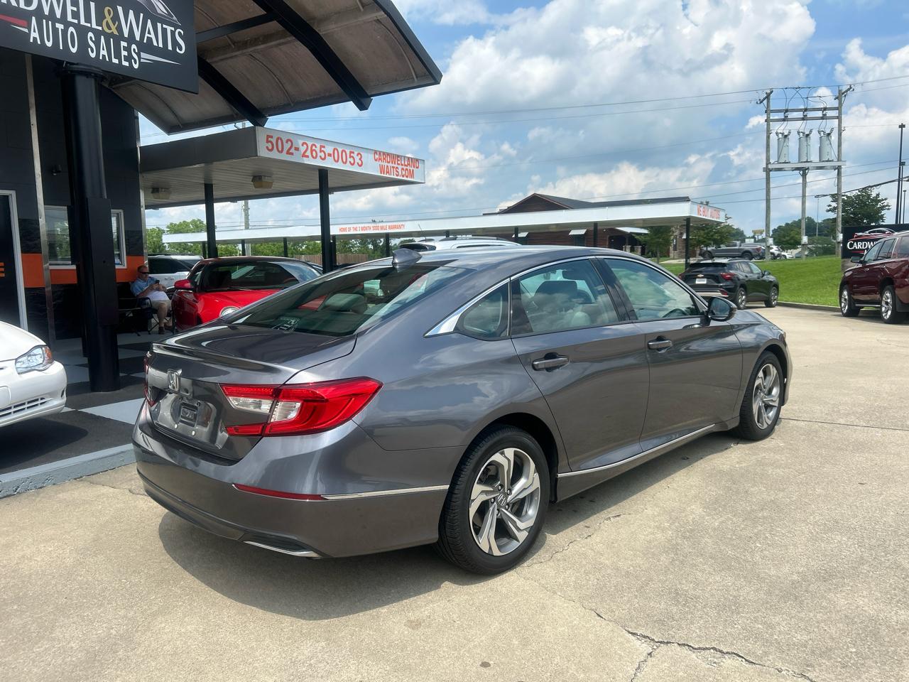 Honda Accord EX-L CVT 2018