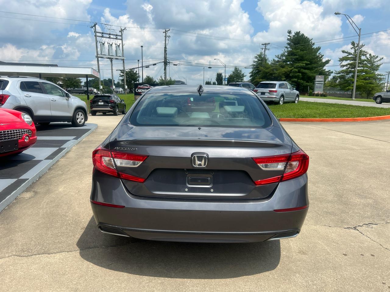 Honda Accord EX-L CVT 2018