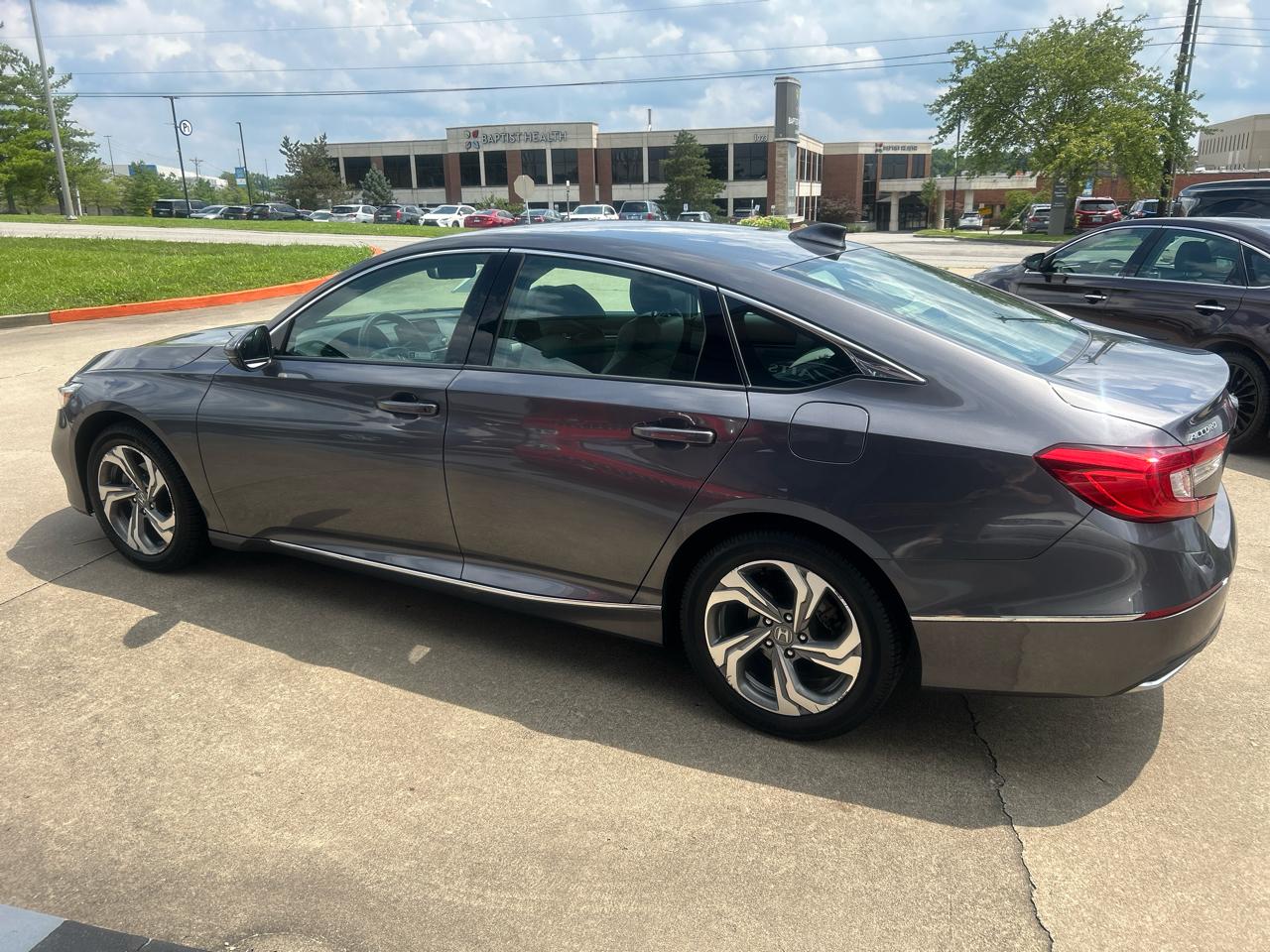 Honda Accord EX-L CVT 2018
