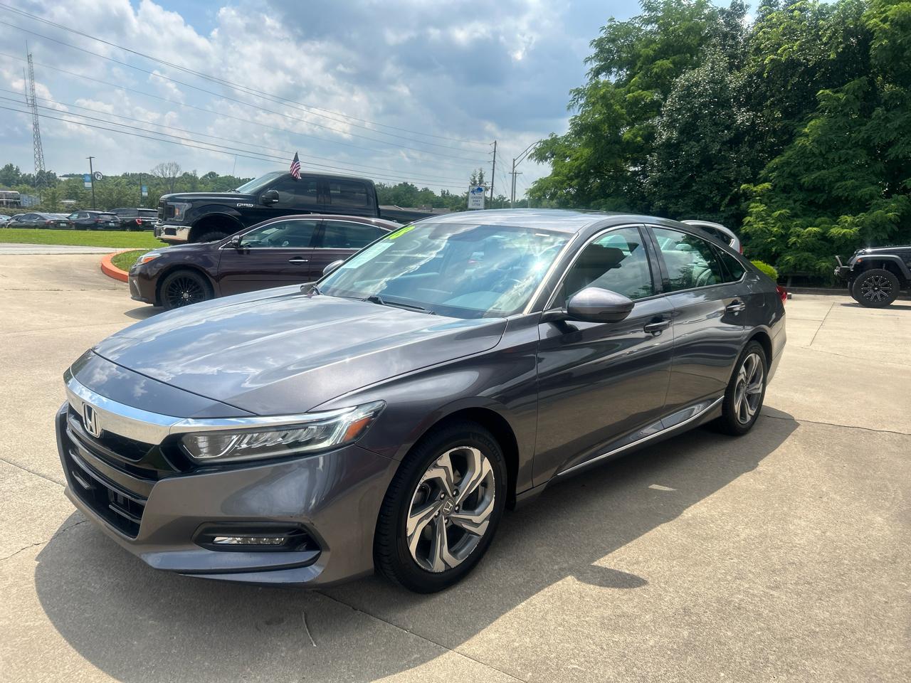 Honda Accord EX-L CVT 2018