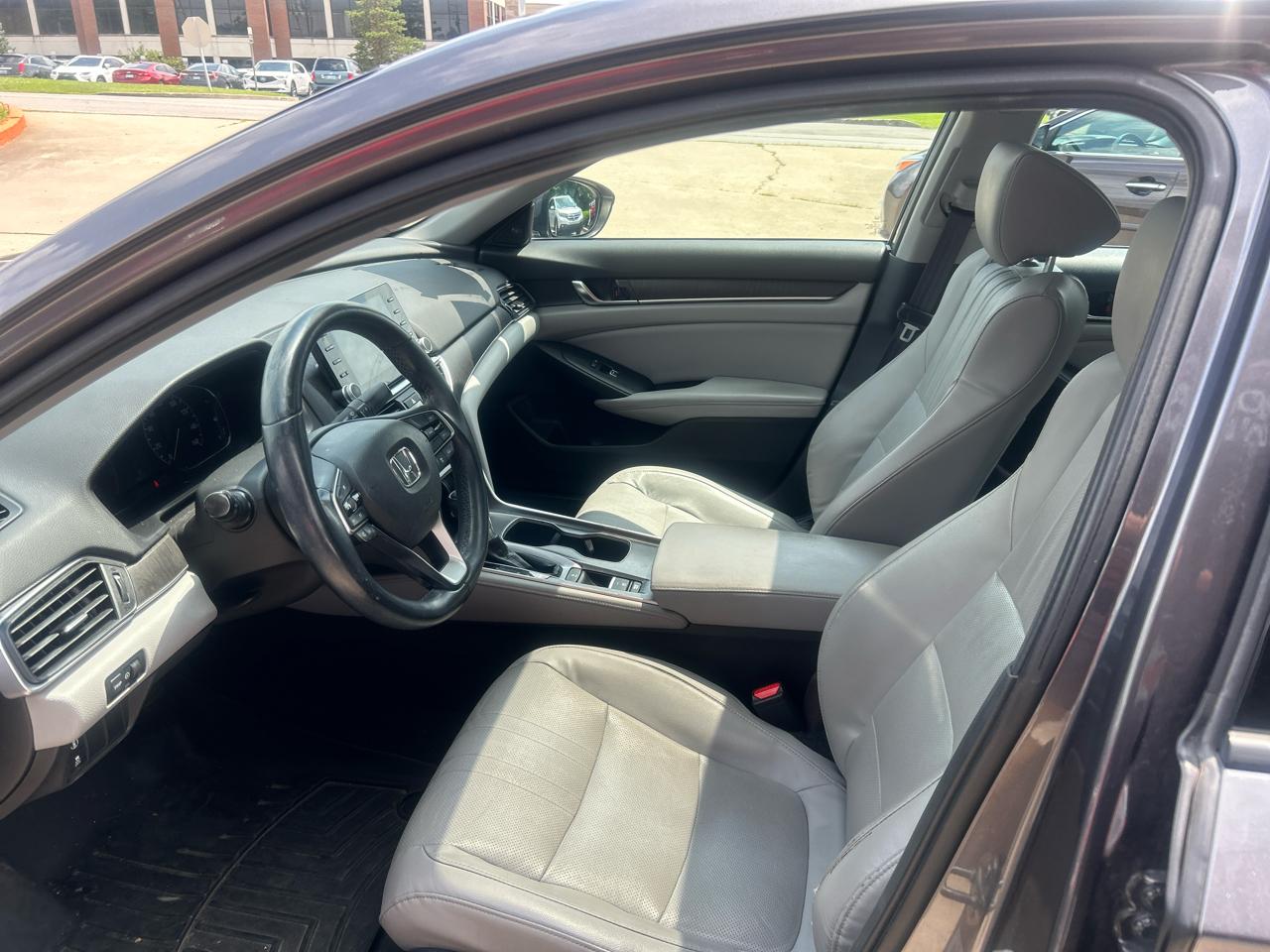 Honda Accord EX-L CVT 2018