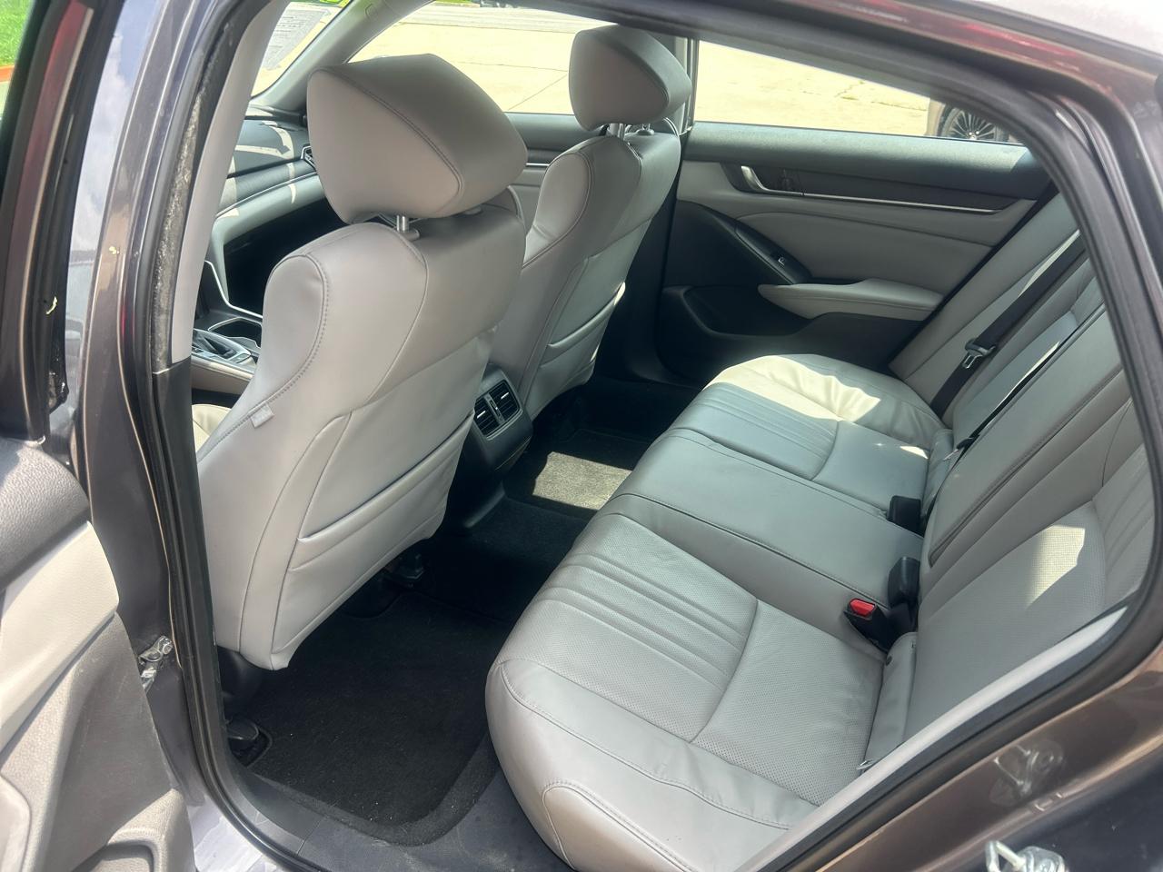 Honda Accord EX-L CVT 2018