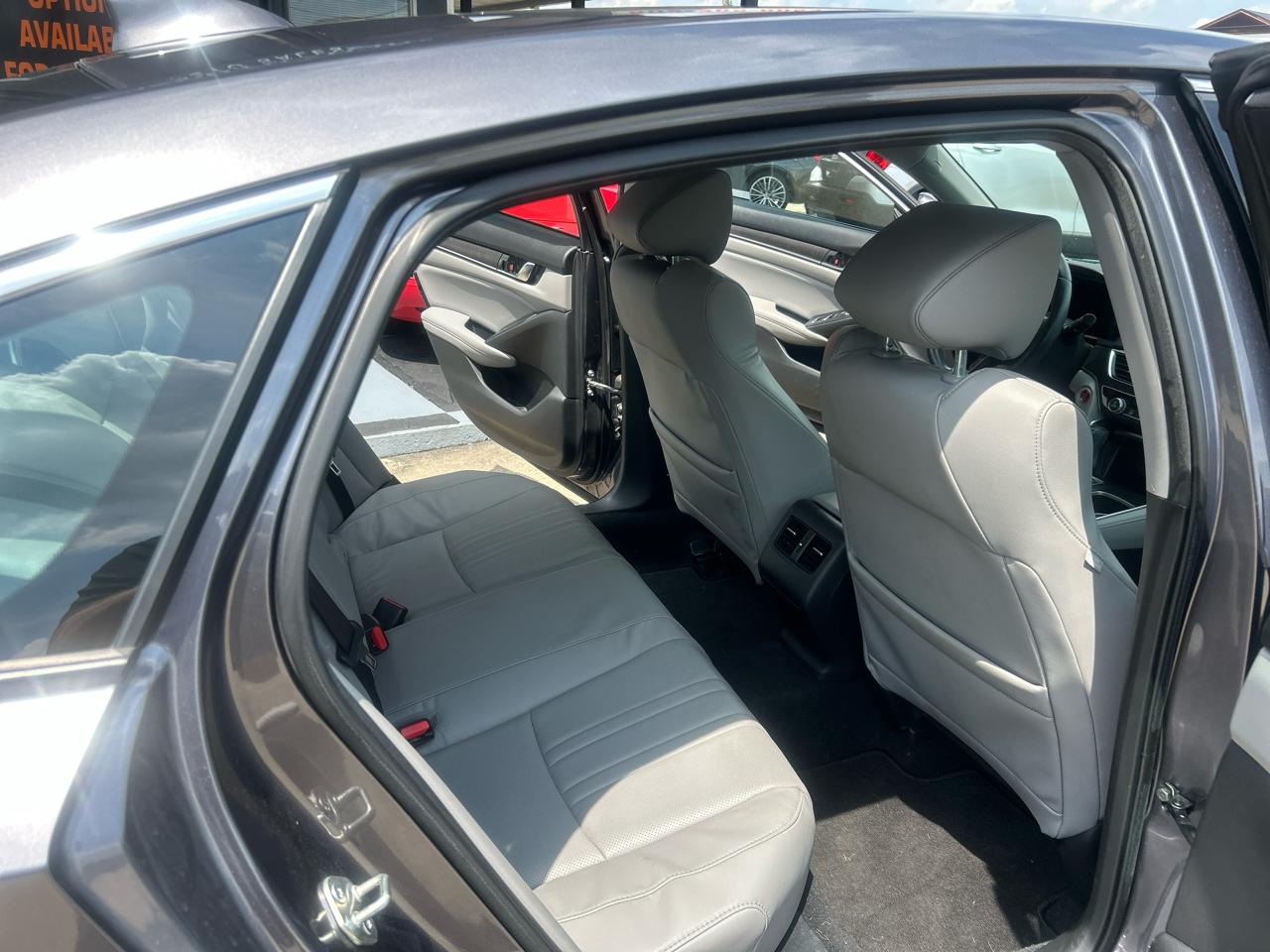Honda Accord EX-L CVT 2018