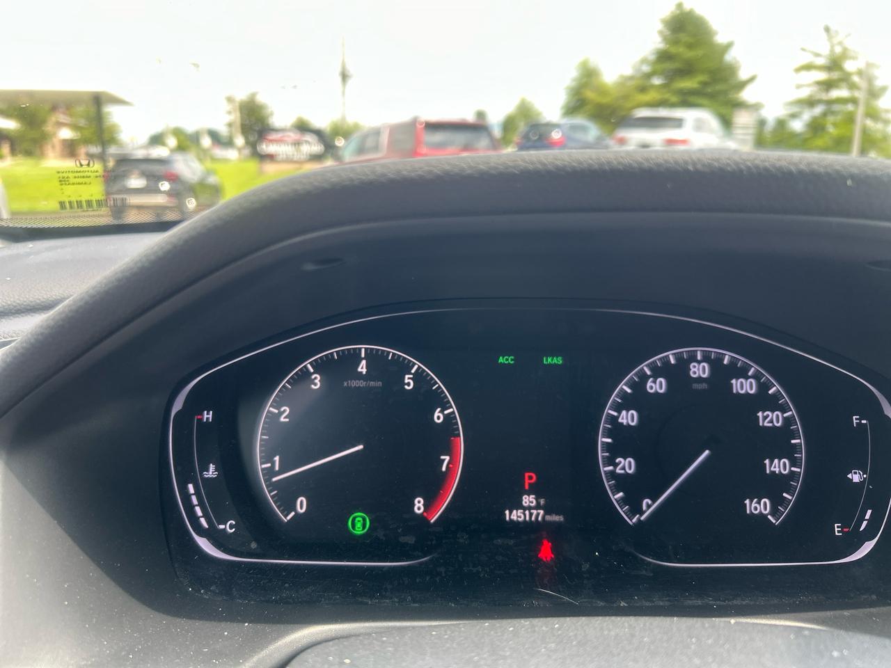 Honda Accord EX-L CVT 2018