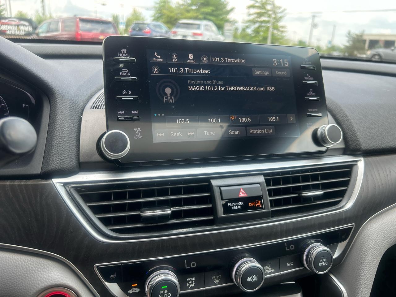 Honda Accord EX-L CVT 2018
