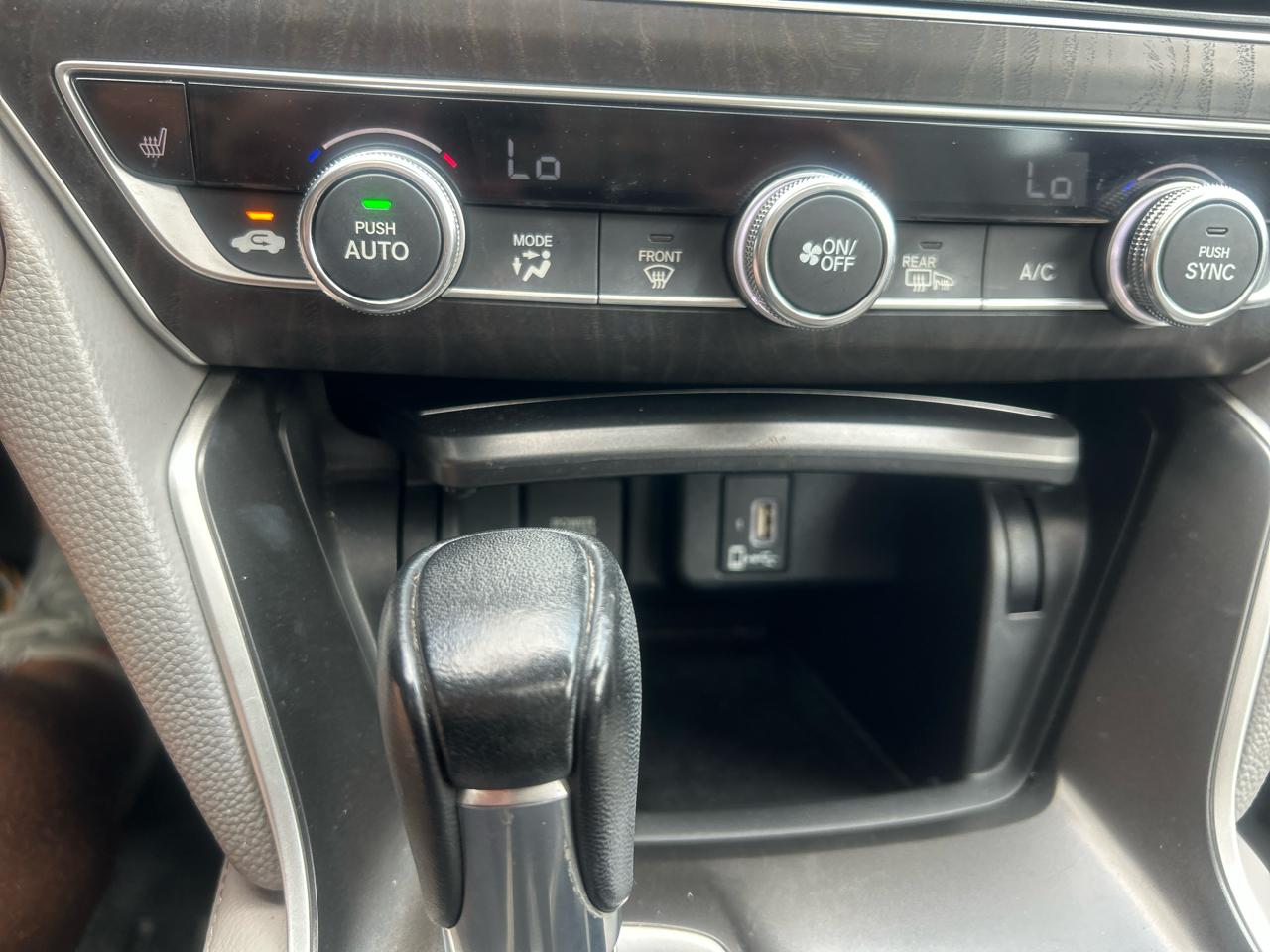 Honda Accord EX-L CVT 2018