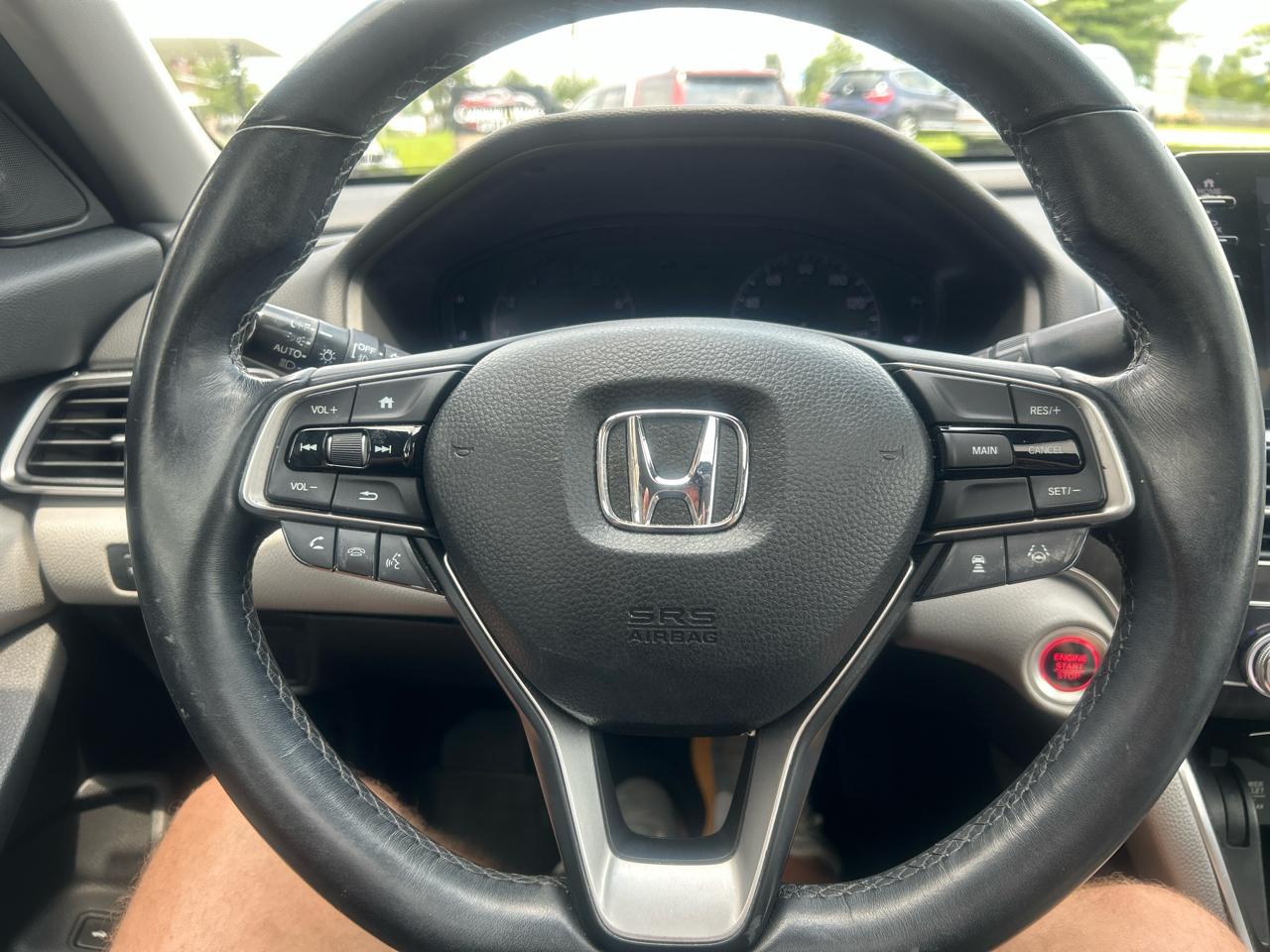 Honda Accord EX-L CVT 2018