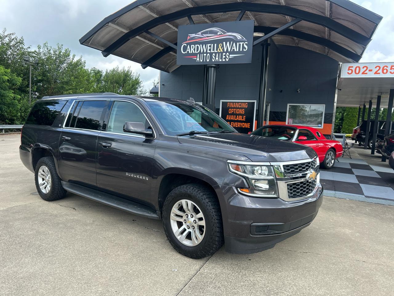 2016 Chevrolet Suburban LT 4WD