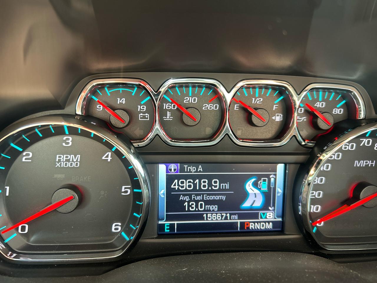 Chevrolet Suburban LT 4WD 2016