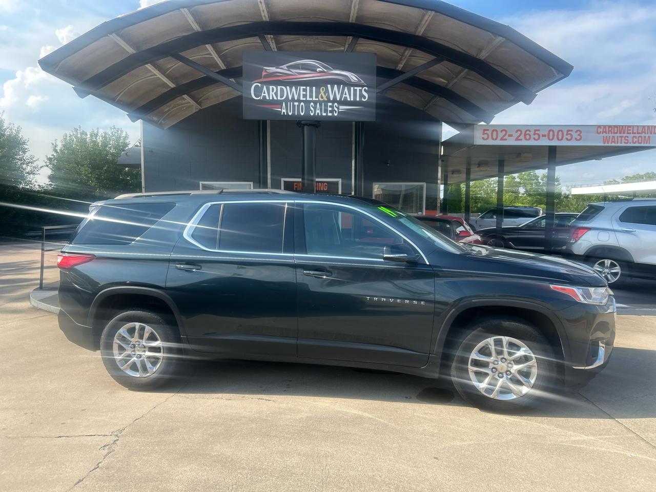 Chevrolet Traverse LT Leather FWD 2019