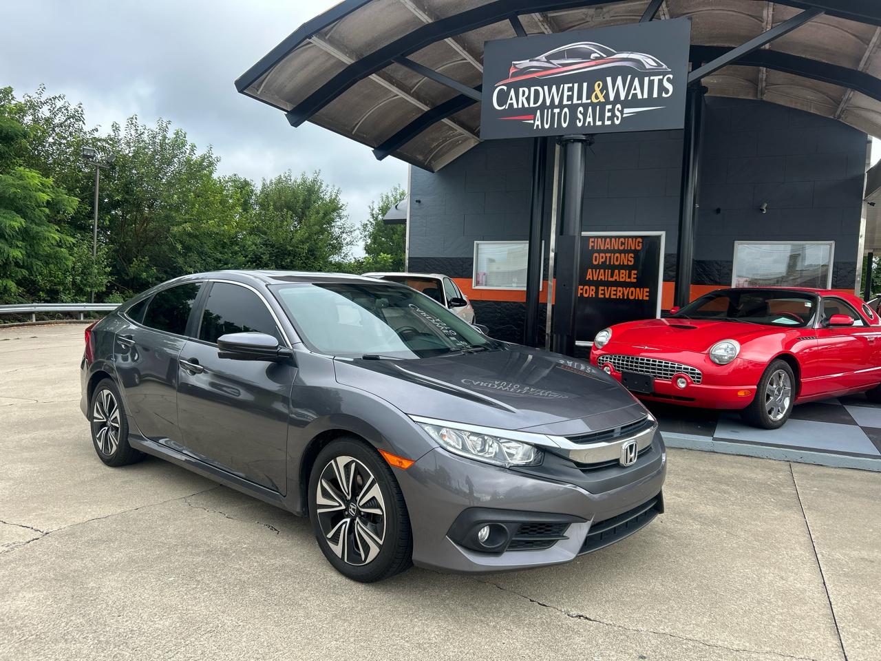 Honda Civic EX-TL Sedan CVT 2018