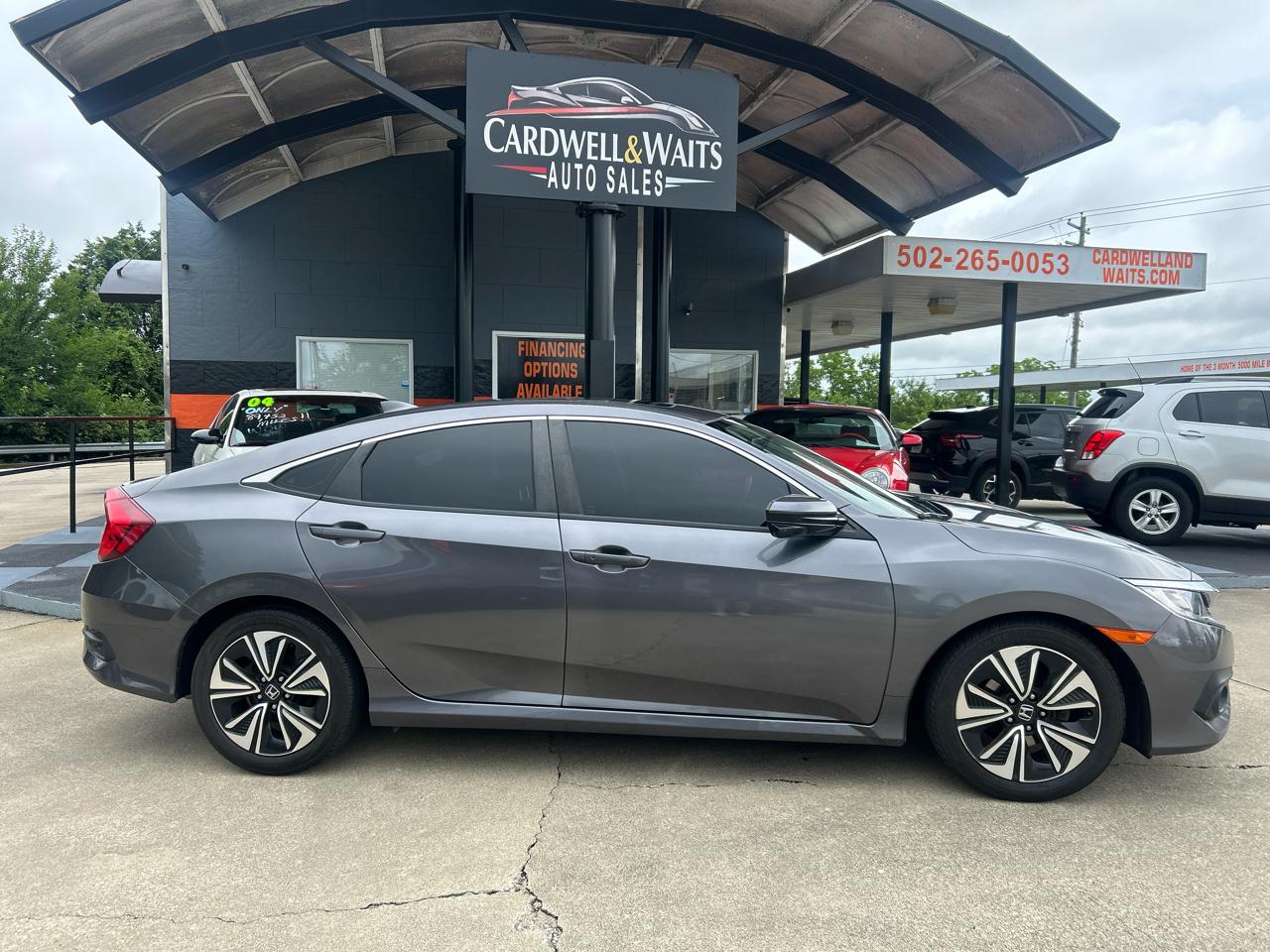 Honda Civic EX-TL Sedan CVT 2018