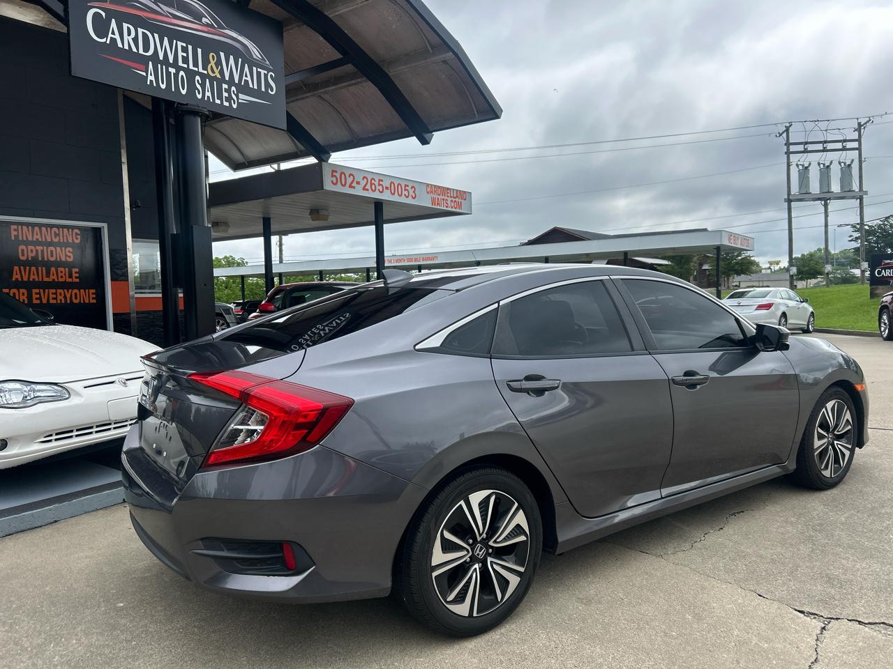 Honda Civic EX-TL Sedan CVT 2018