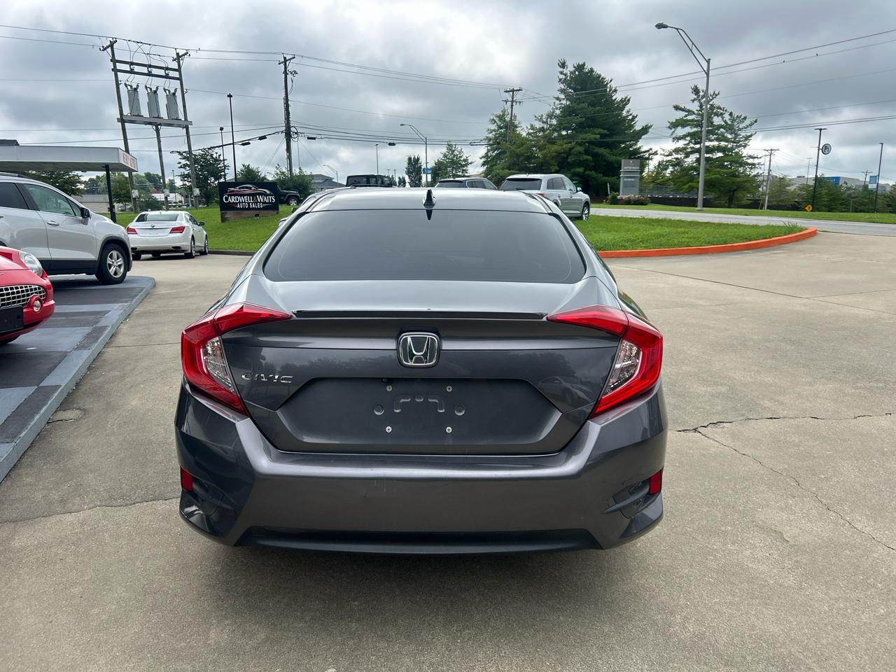 Honda Civic EX-TL Sedan CVT 2018