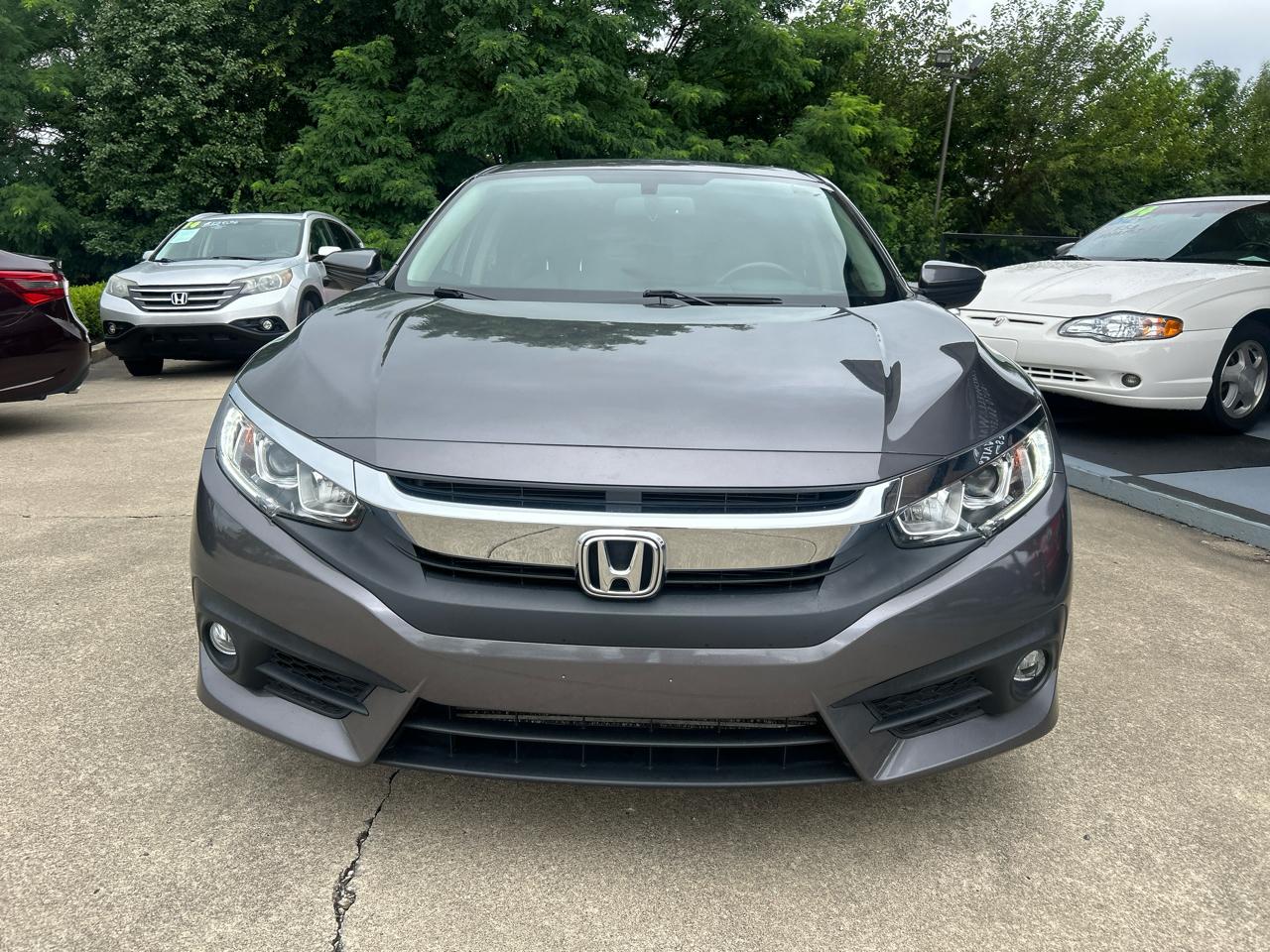 Honda Civic EX-TL Sedan CVT 2018