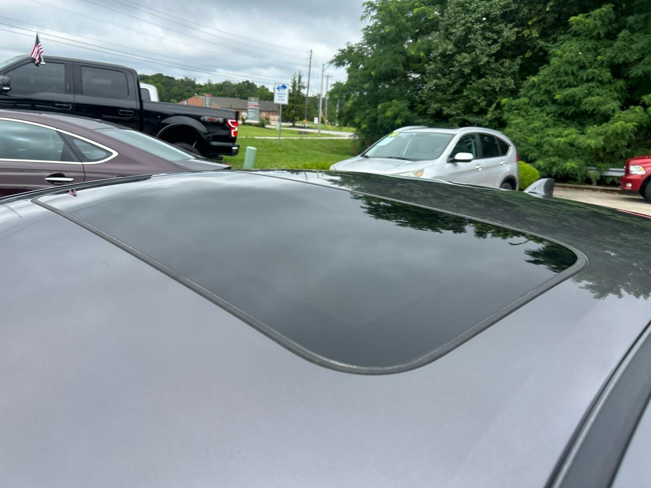 Honda Civic EX-TL Sedan CVT 2018