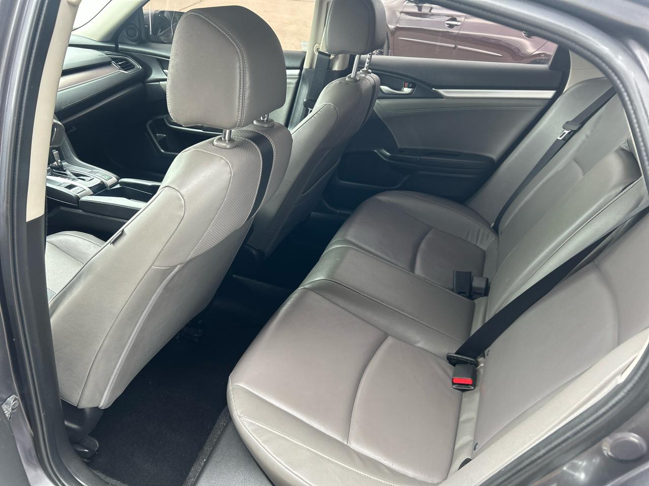 Honda Civic EX-TL Sedan CVT 2018