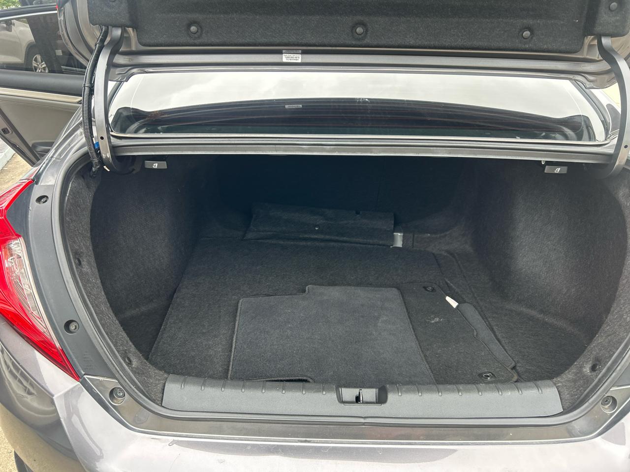 Honda Civic EX-TL Sedan CVT 2018