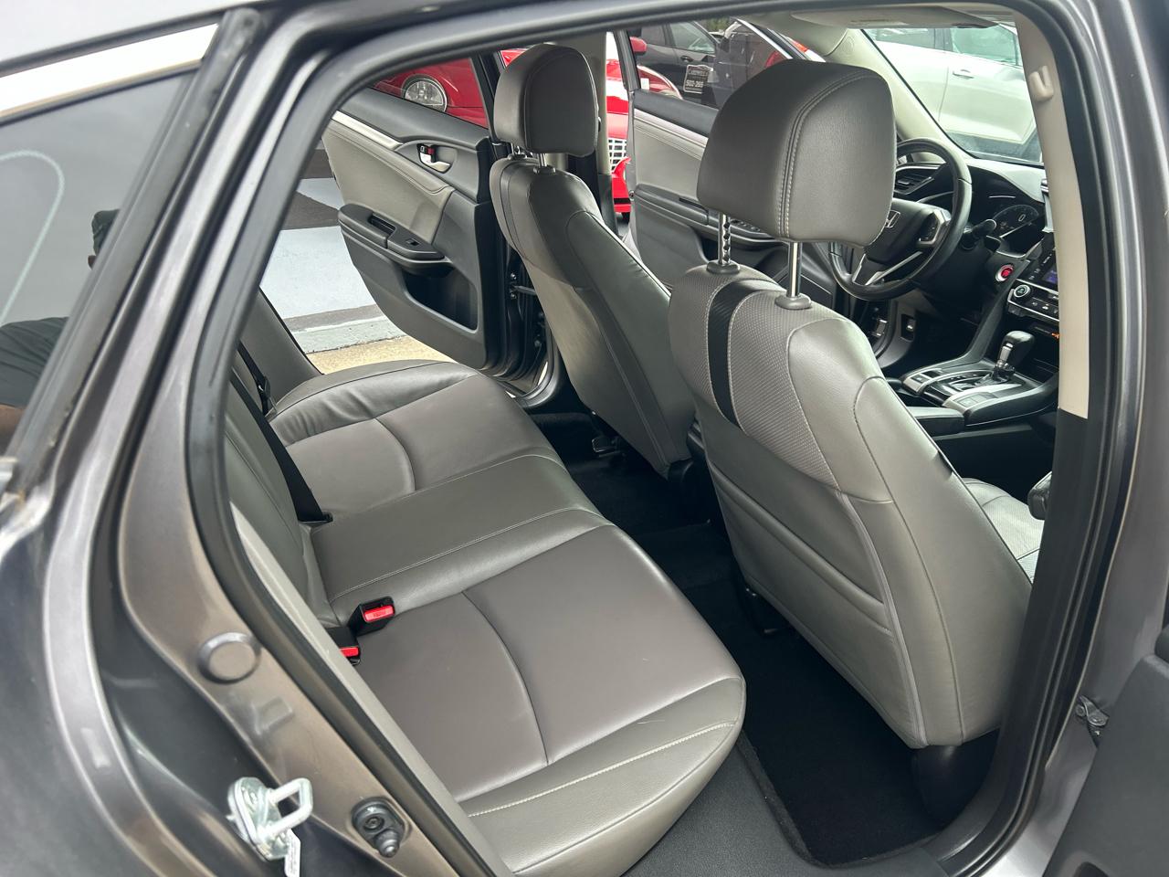 Honda Civic EX-TL Sedan CVT 2018