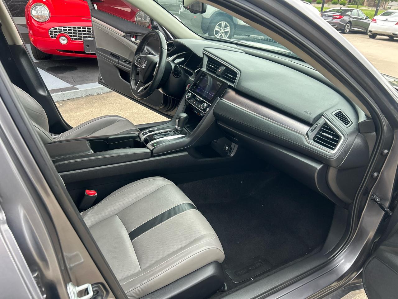 Honda Civic EX-TL Sedan CVT 2018