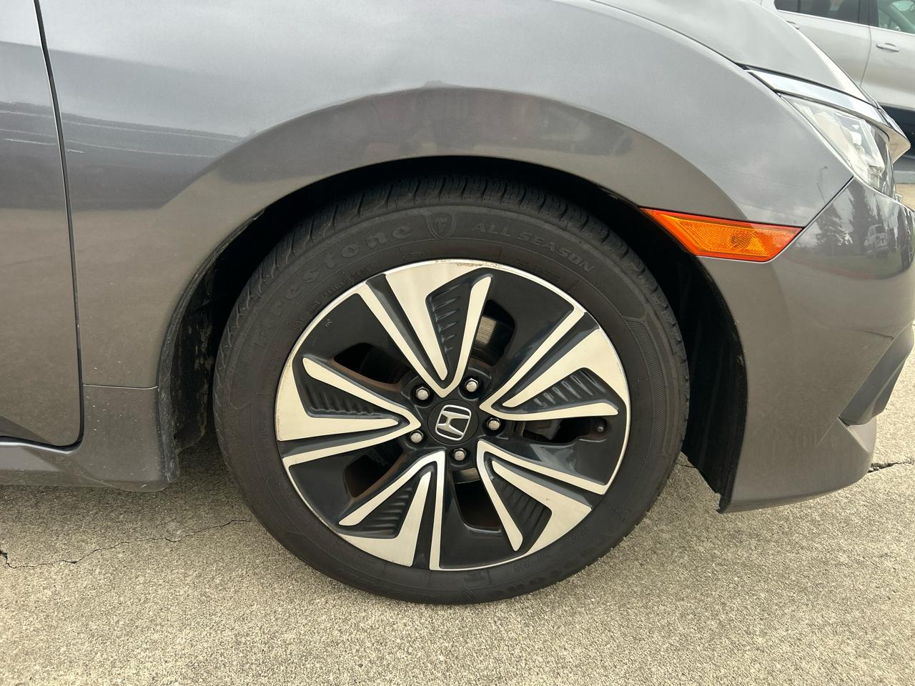 Honda Civic EX-TL Sedan CVT 2018