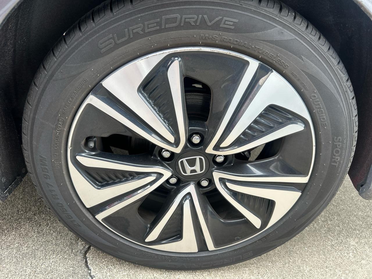 Honda Civic EX-TL Sedan CVT 2018