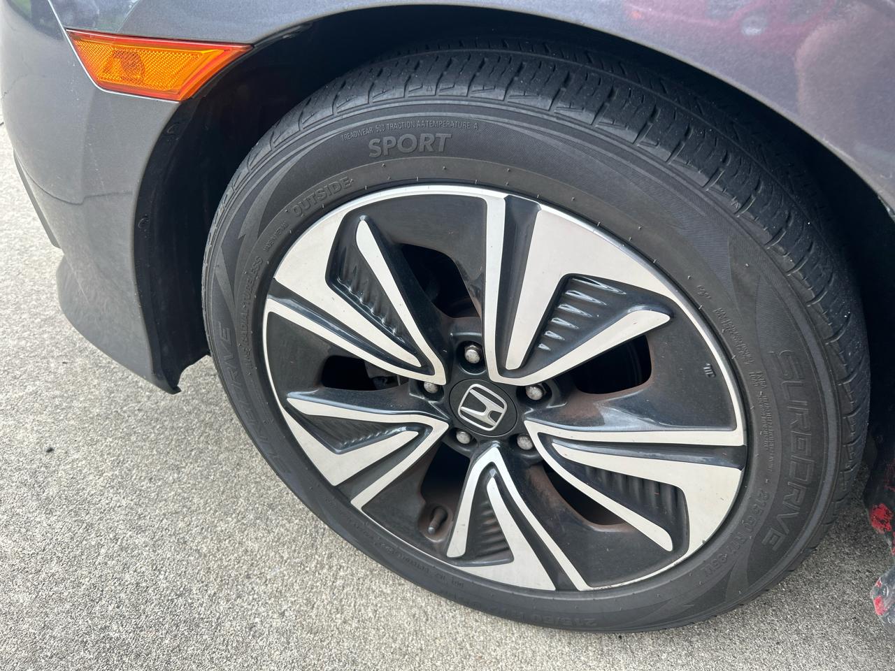 Honda Civic EX-TL Sedan CVT 2018