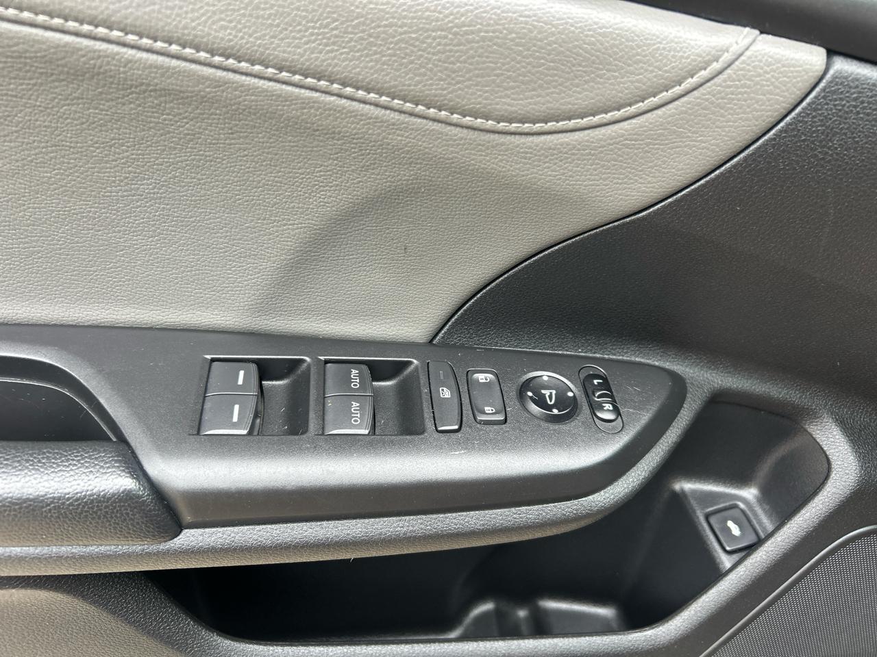 Honda Civic EX-TL Sedan CVT 2018