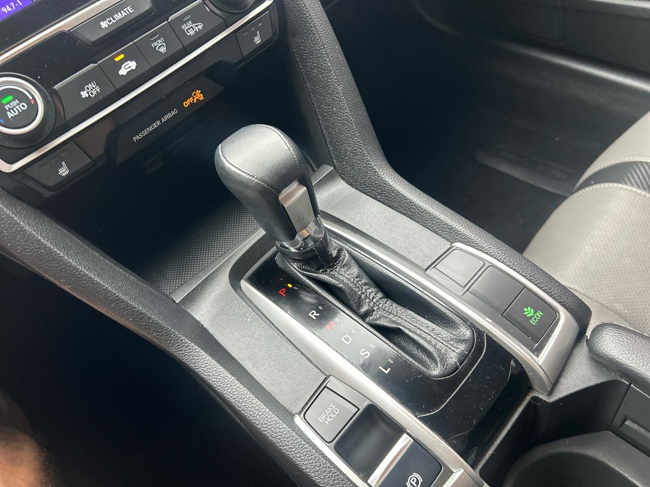 Honda Civic EX-TL Sedan CVT 2018
