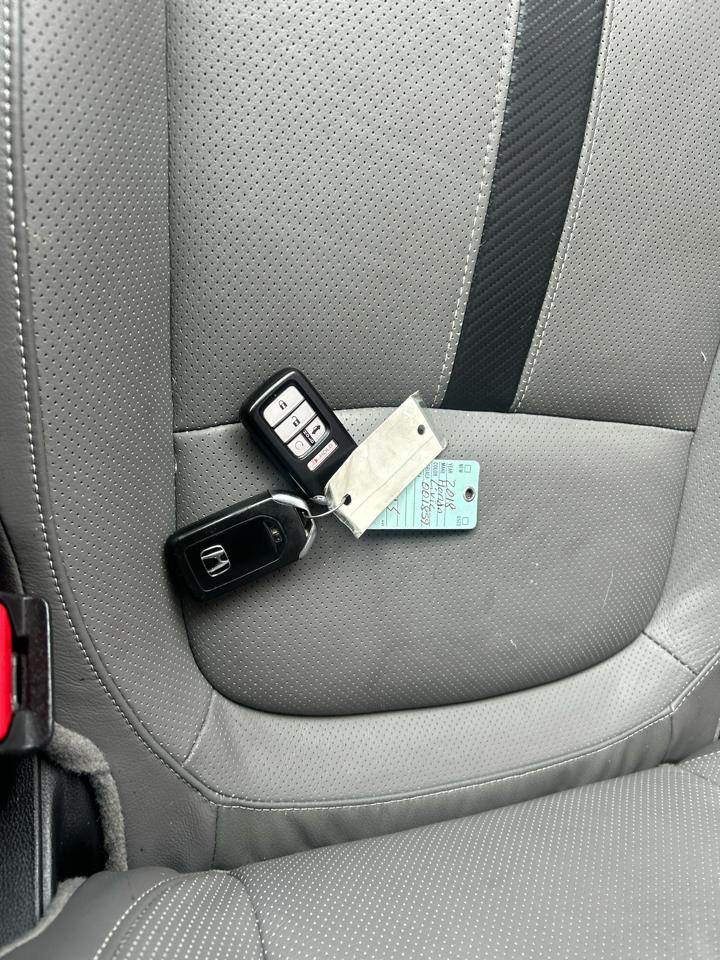Honda Civic EX-TL Sedan CVT 2018