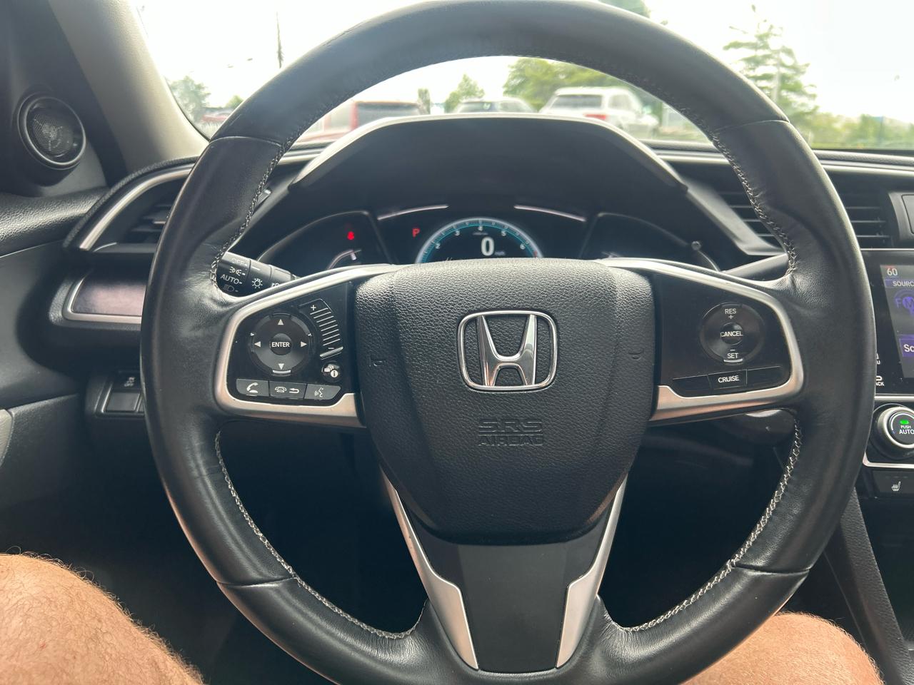 Honda Civic EX-TL Sedan CVT 2018