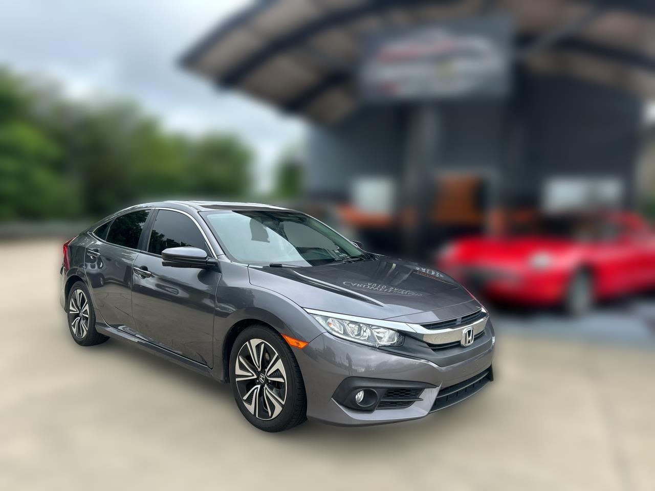 2018 Honda Civic EX-TL Sedan CVT