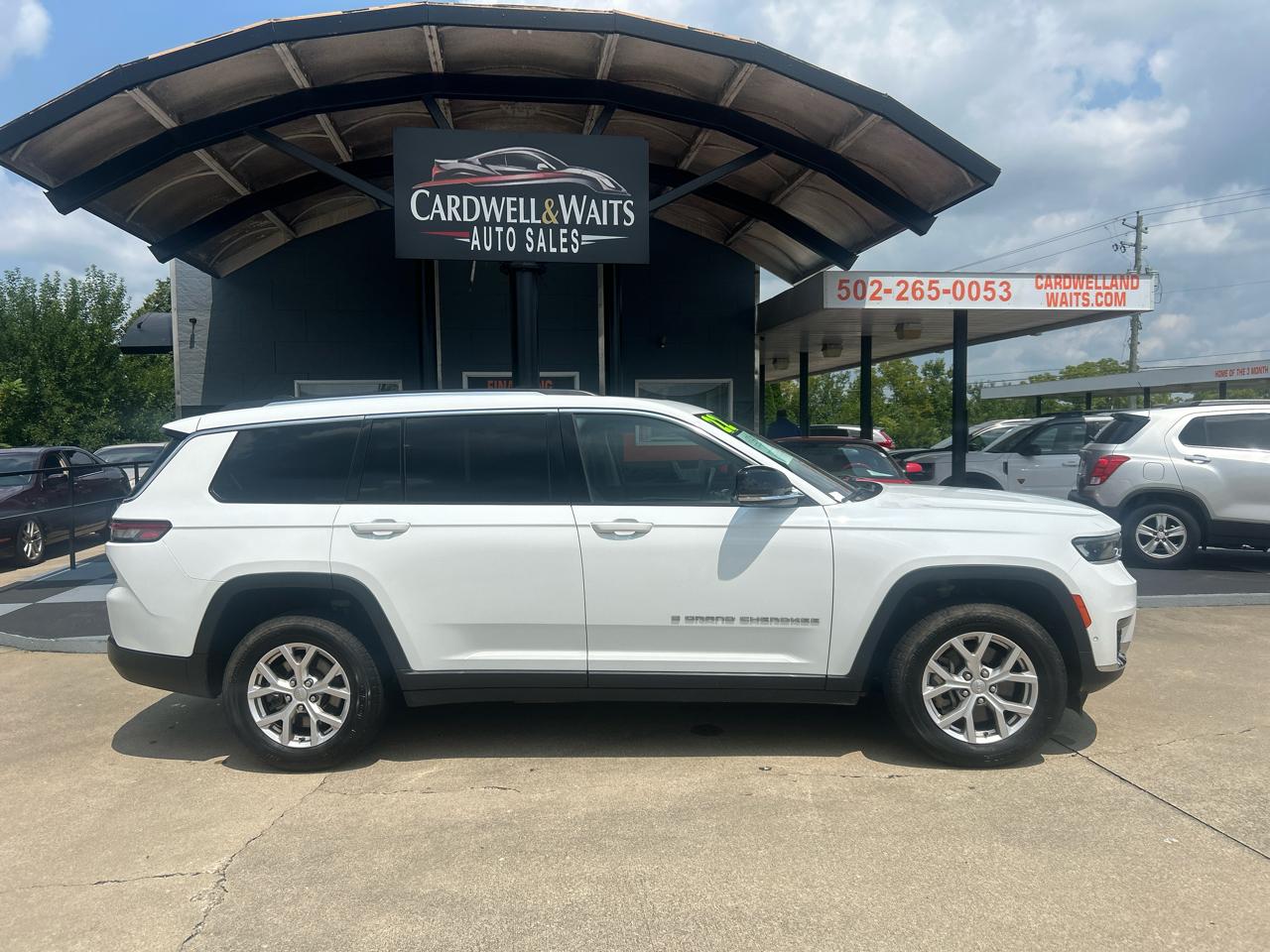 Jeep Grand Cherokee L Limited 4WD 2022