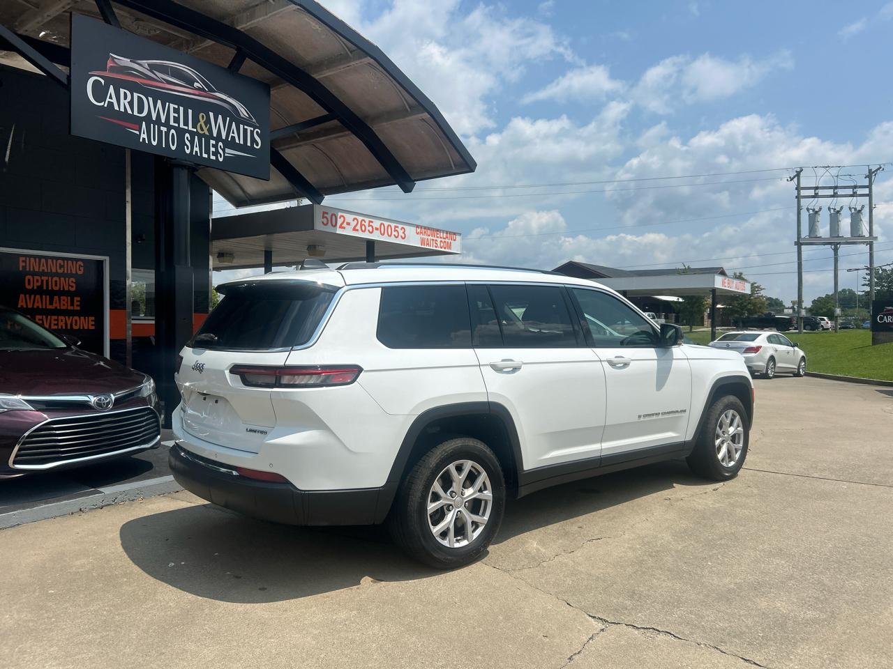 Jeep Grand Cherokee L Limited 4WD 2022