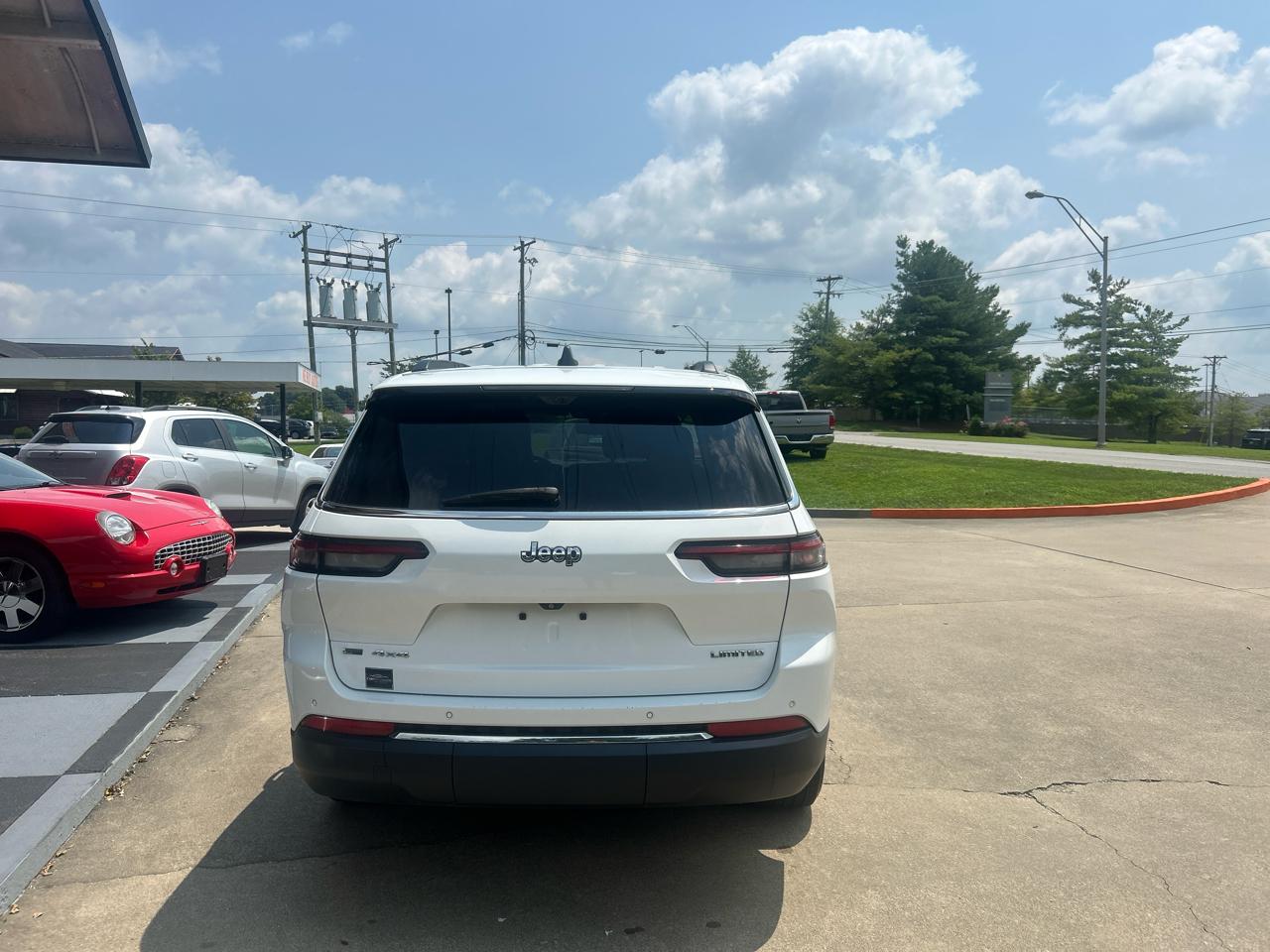Jeep Grand Cherokee L Limited 4WD 2022