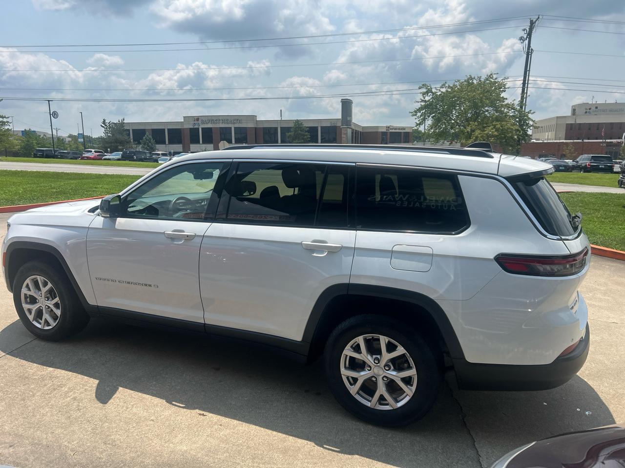 Jeep Grand Cherokee L Limited 4WD 2022