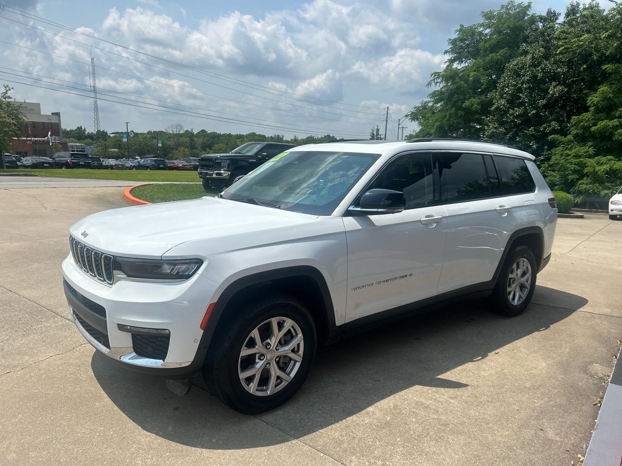 Jeep Grand Cherokee L Limited 4WD 2022