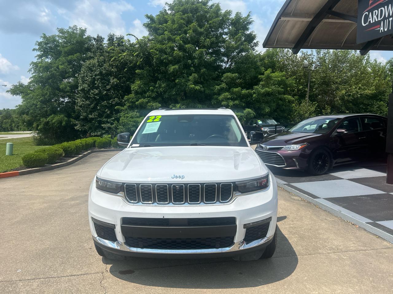 Jeep Grand Cherokee L Limited 4WD 2022