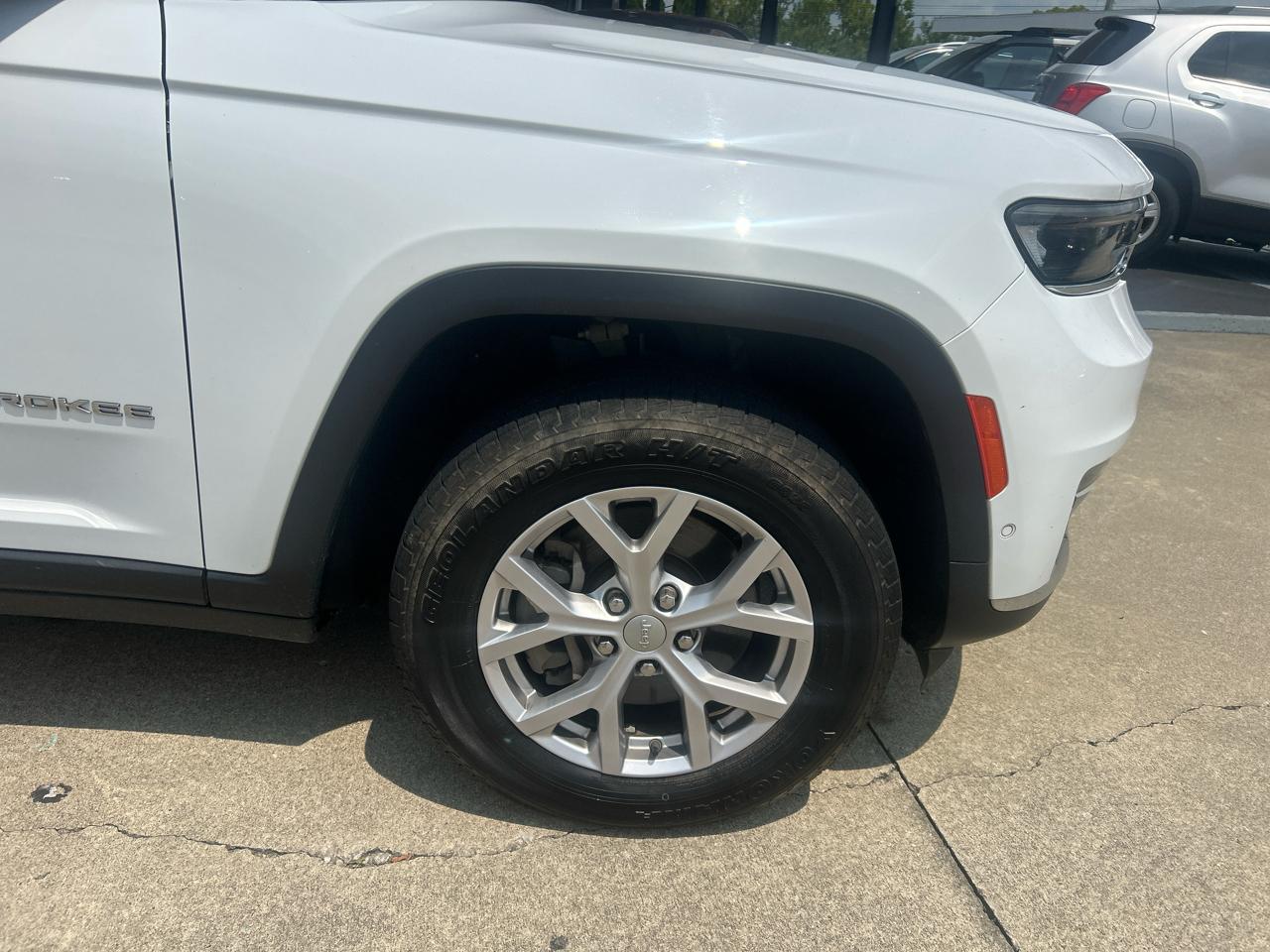 Jeep Grand Cherokee L Limited 4WD 2022