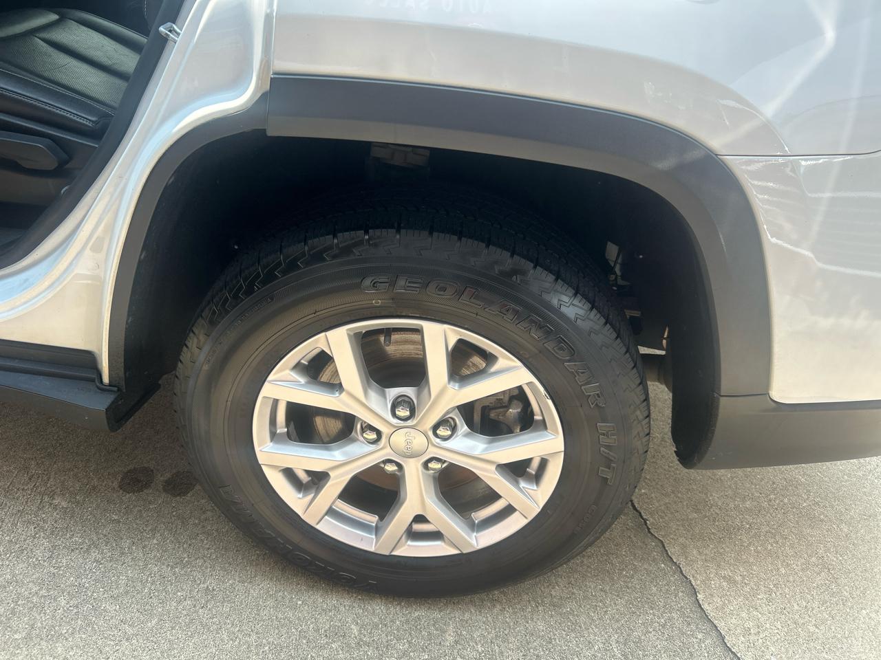 Jeep Grand Cherokee L Limited 4WD 2022