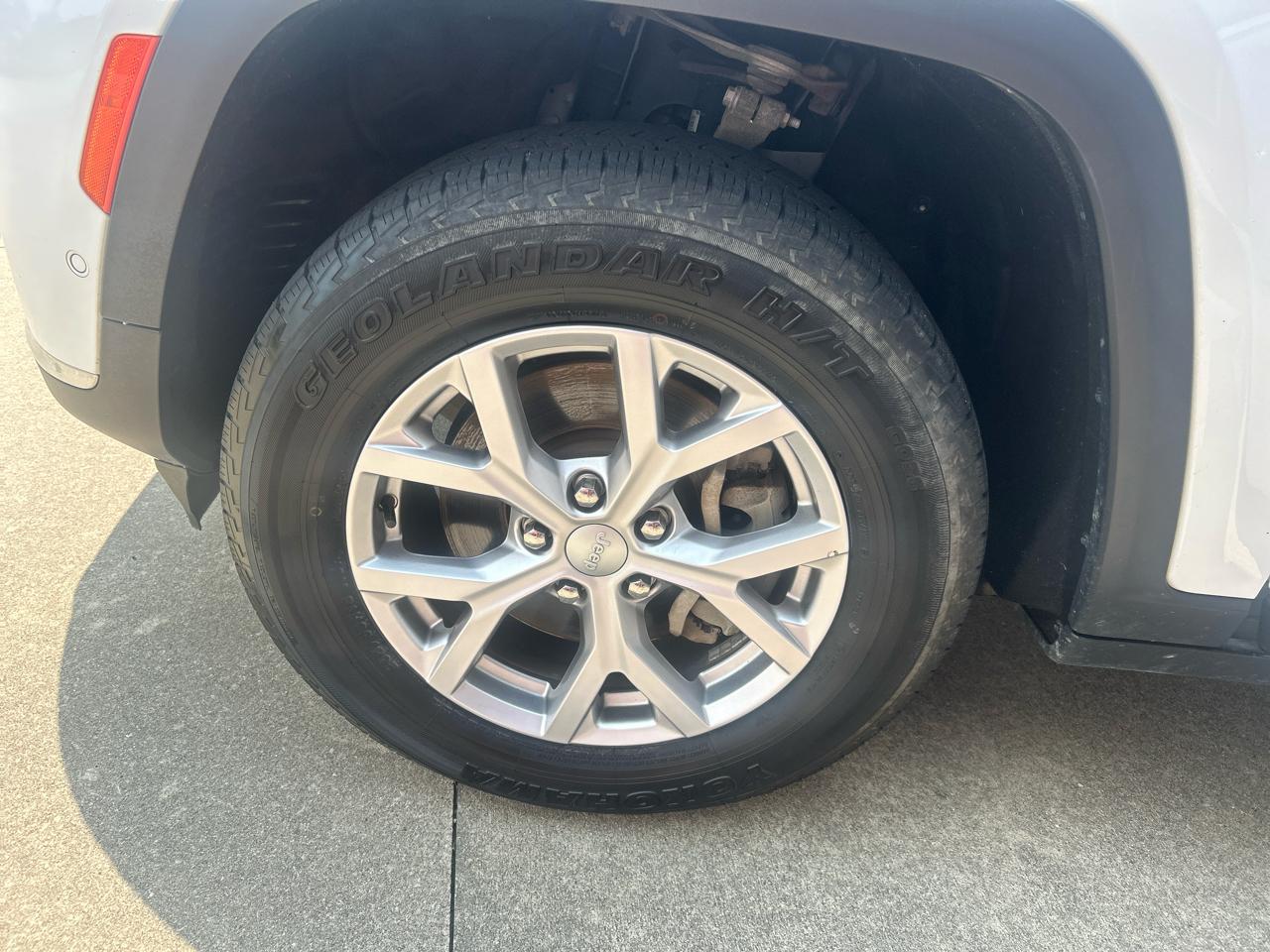 Jeep Grand Cherokee L Limited 4WD 2022
