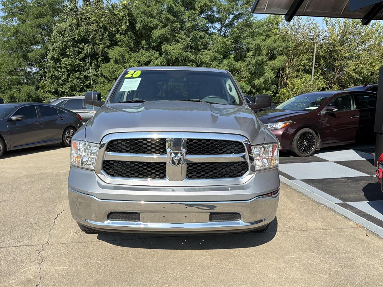 RAM 1500 Classic Tradesman Crew Cab LWB 4WD 2020