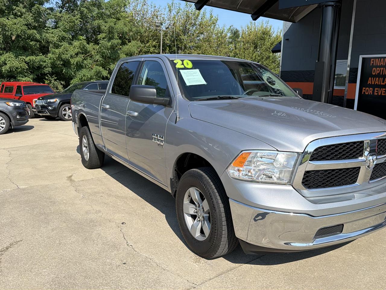 RAM 1500 Classic Tradesman Crew Cab LWB 4WD 2020