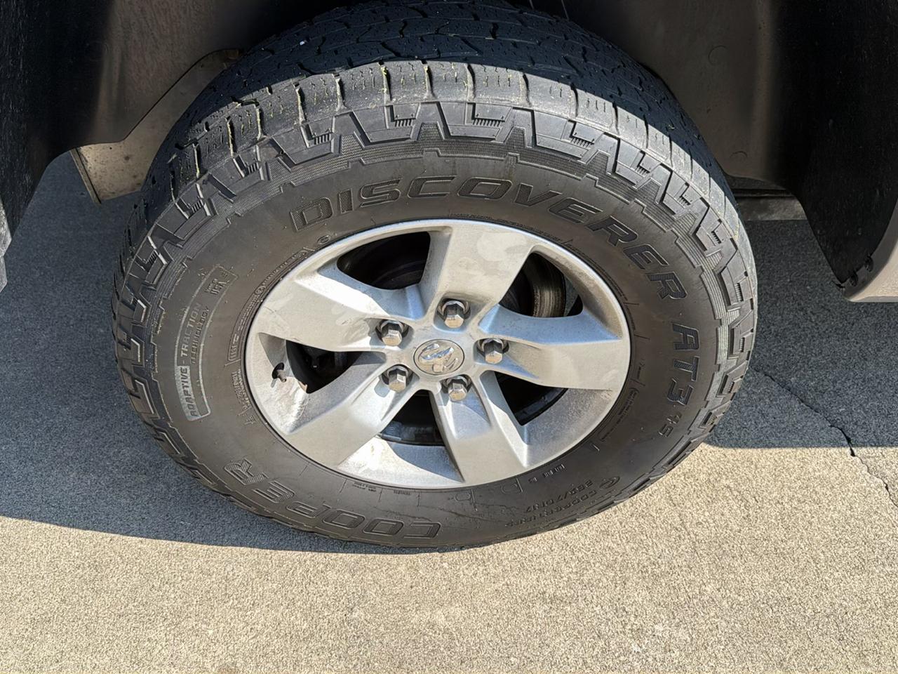 RAM 1500 Classic Tradesman Crew Cab LWB 4WD 2020