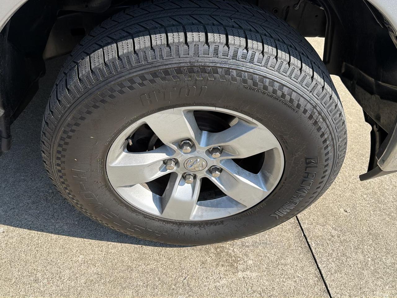 RAM 1500 Classic Tradesman Crew Cab LWB 4WD 2020